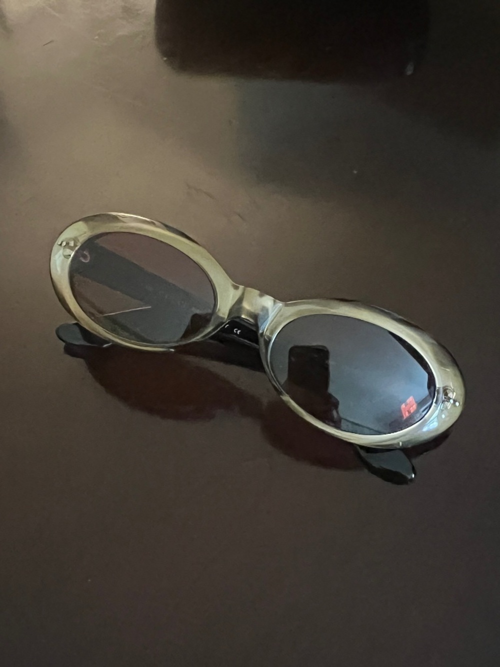 Vintage Gucci GG 2413/N/S Oval Sunglasses - Picture 12 of 13